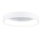 Cwi Lighting Arenal LED Drum Shade Flush Mount With White Finish 7103C24-1-104 - alternate 4